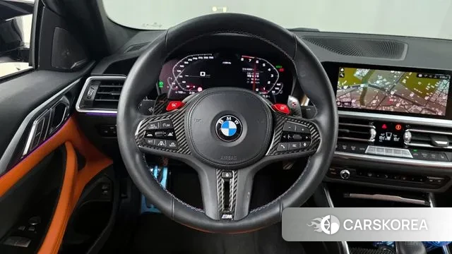 BMW M4 (G82) 2022 Белый из Кореи, фото 4