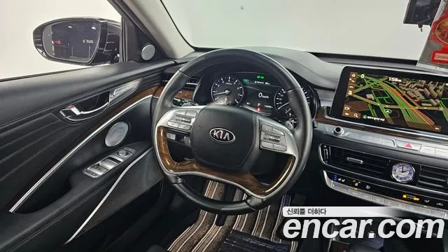 Kia More K9 2020 Серый из Кореи, фото 4