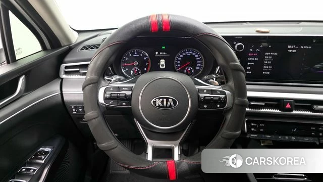Kia K5 3rd generation 2020 Белый из Кореи, фото 4