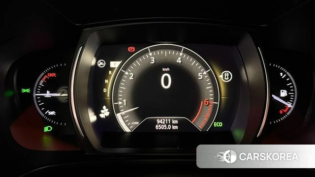 Renault Korea (Samsung) The New QM6 2020 Белый из Кореи, фото 4