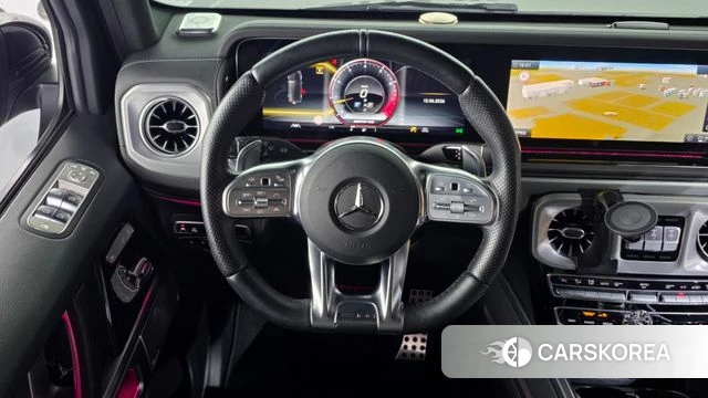 Mercedes-Benz G-Class W463b 2021 Черный из Кореи, фото 4