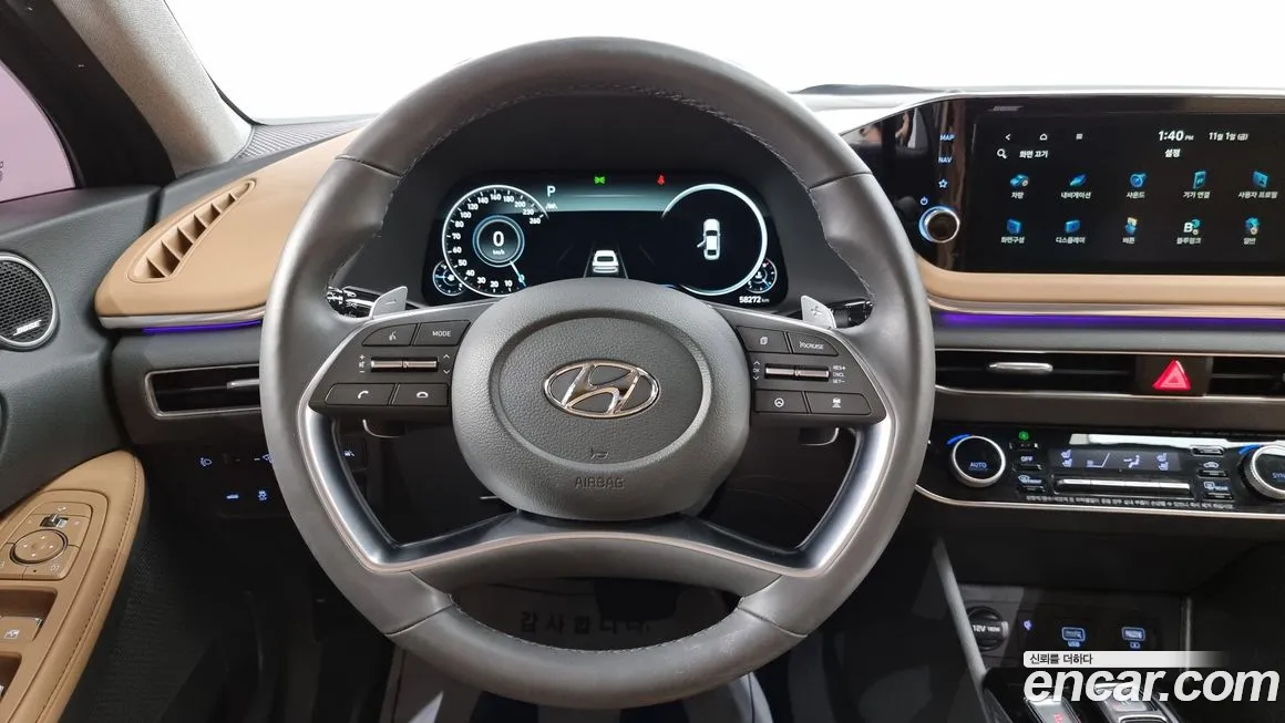 Hyundai Sonata (DN8) 2019 Серый из Кореи, фото 4
