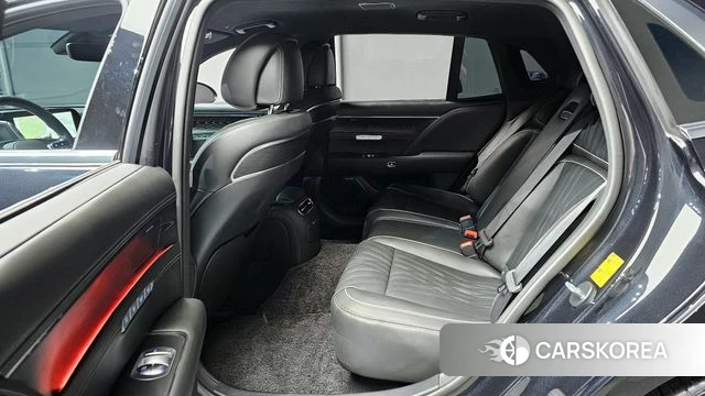 Genesis G90 (RS4) 2023 Черный из Кореи, фото 4