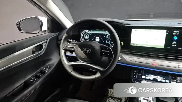 Hyundai The New Grandeur IG 2021 Белый из Кореи, фото 4