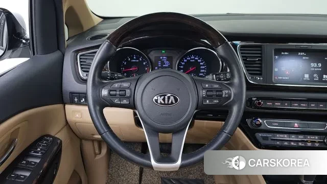 Kia The New Carnival 2019 Белый из Кореи, фото 4