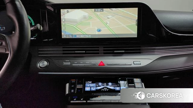 Hyundai The New Grandeur IG Hybrid 2022 Серый из Кореи, фото 4