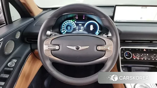 Genesis GV80 2020 Серый из Кореи, фото 4