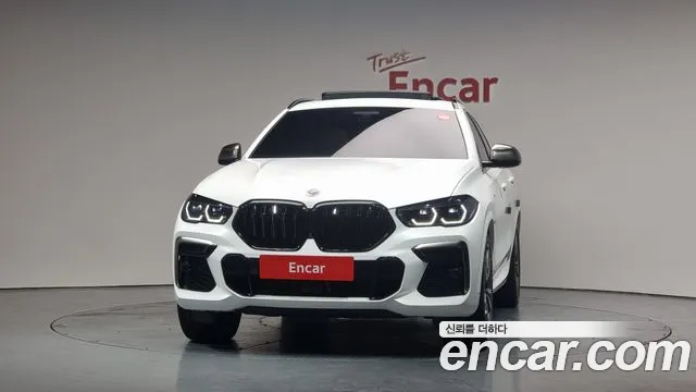 BMW X6 (G06) 2022 Белый из Кореи, фото 4