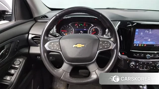 Chevrolet (GM Daewoo) Traverse 2020 Черный из Кореи, фото 4