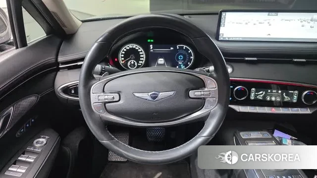 Genesis GV70 2021 Серый из Кореи, фото 4