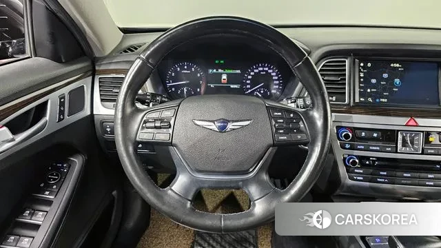 Genesis G80 2018 Черный из Кореи, фото 4