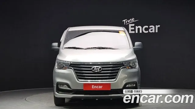 Hyundai The New Grand Starex 2019 Серебряный из Кореи, фото 4