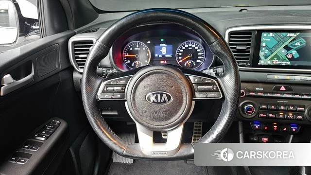 Kia Sportage The Bold 2019 Белый из Кореи, фото 4