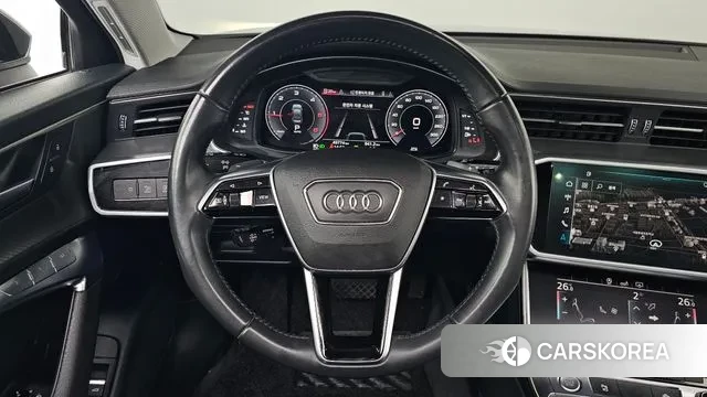 Audi A6 (C8) 2020 Черный из Кореи, фото 4