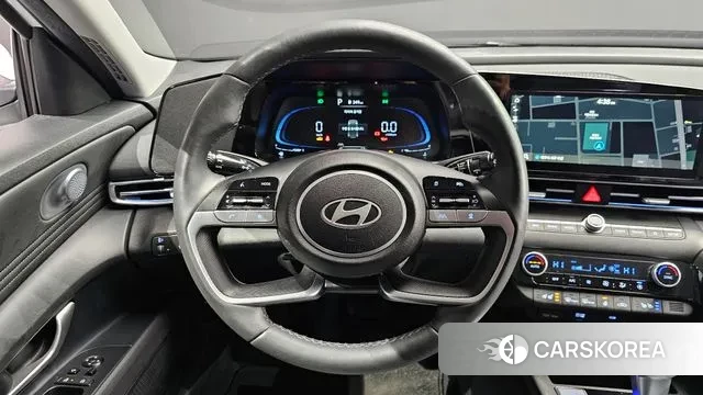 Hyundai The New Avante (CN7) 2024 Белый из Кореи, фото 4