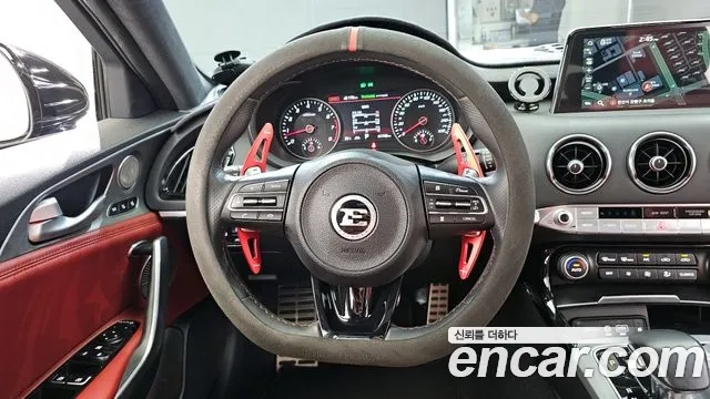 Kia Stinger 2019 Черный из Кореи, фото 4