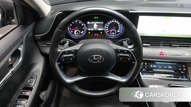 Hyundai The New Grandeur IG 2021 Черный из Кореи, фото 4