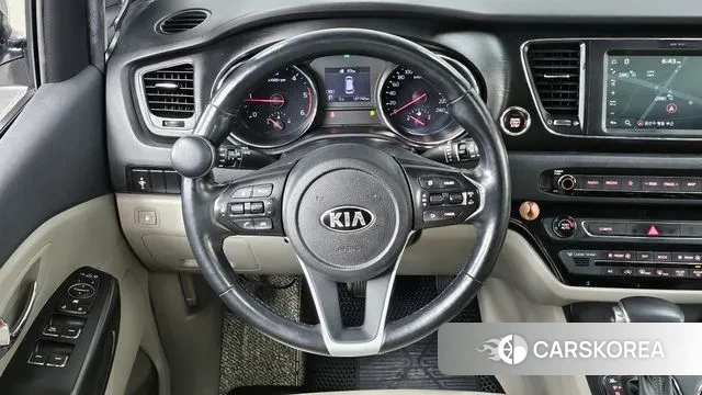Kia The New Carnival 2018 Белый из Кореи, фото 4