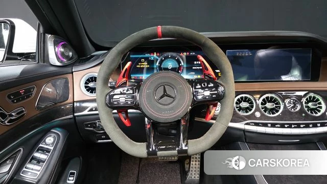 Mercedes-Benz S-Class W222 2020 Белый из Кореи, фото 4