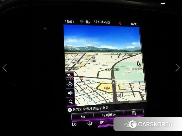 Renault Korea (Samsung) The New QM6 2020 Серый из Кореи, фото 4