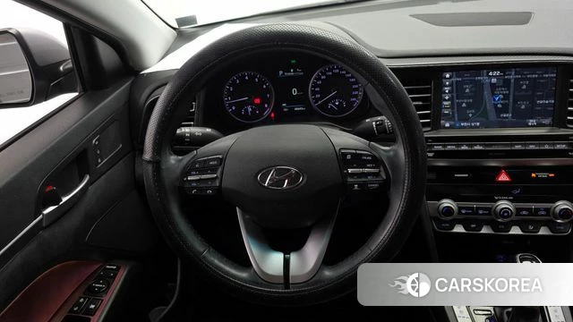 Hyundai The New Avante AD 2018 Серебряный из Кореи, фото 4