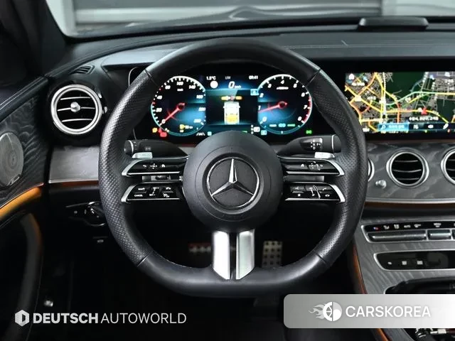 Mercedes-Benz E-Class W213 2023 Черный из Кореи, фото 4