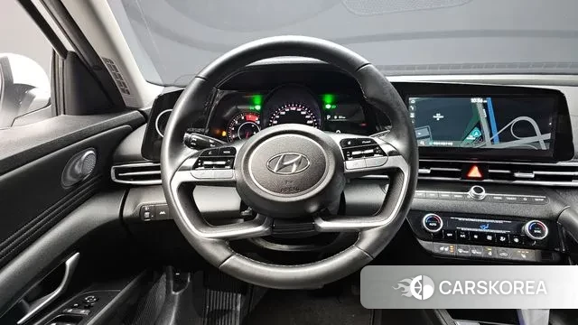 Hyundai Avante (CN7) 2020 Белый из Кореи, фото 4