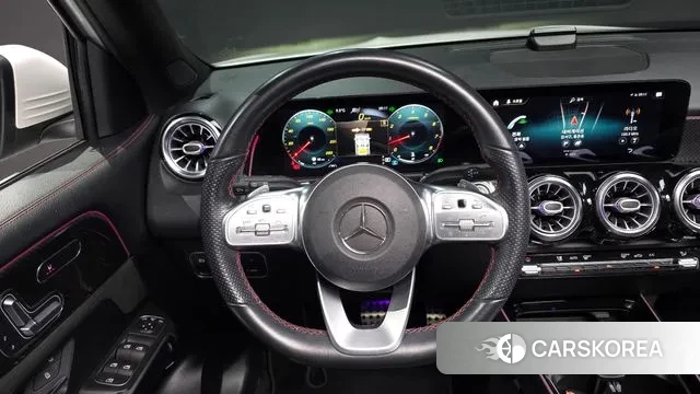 Mercedes-Benz GLB-Class X247 2021 Белый из Кореи, фото 4