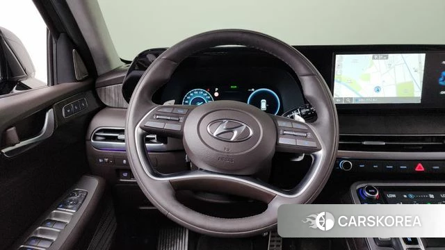 Hyundai The New Palisade 2022 Темно-зеленый из Кореи, фото 4