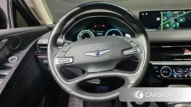 Genesis G80 (RG3) 2022 Черный из Кореи, фото 4