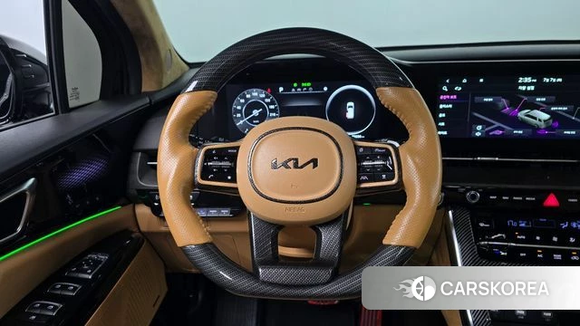 Kia Carnival 4th generation 2022 Черный из Кореи, фото 4