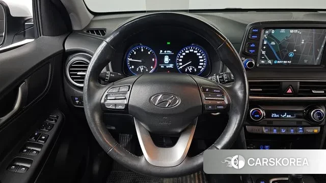 Hyundai Kona 2018 Белый из Кореи, фото 4