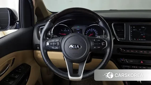 Kia The New Carnival 2019 Белый из Кореи, фото 4