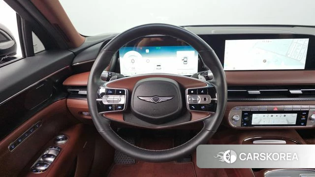 Genesis G90 (RS4) 2022 Черный из Кореи, фото 4