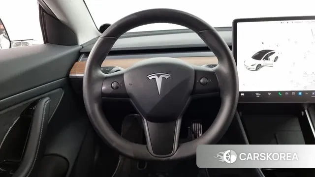 Tesla Model 3 2020 Белый из Кореи, фото 4
