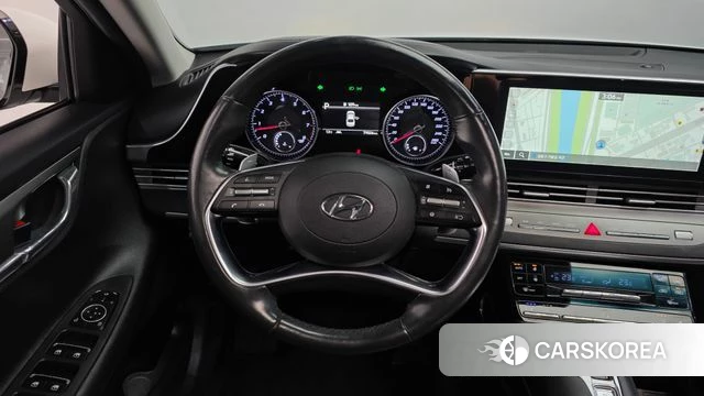 Hyundai The New Grandeur IG 2020 Белый из Кореи, фото 4