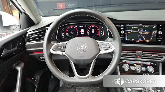 Volkswagen 7th Generation of Jetta 2022 Белый из Кореи, фото 4