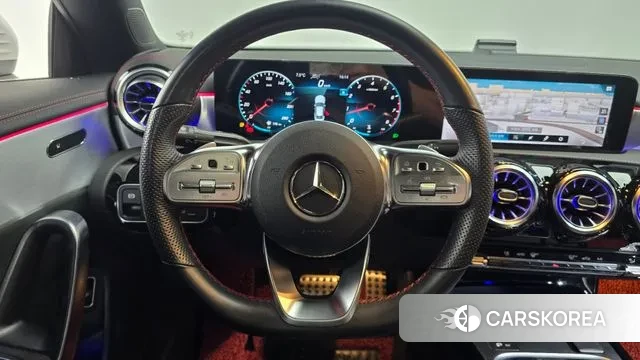 Mercedes-Benz CLA-Class C118 2022 Белый из Кореи, фото 4