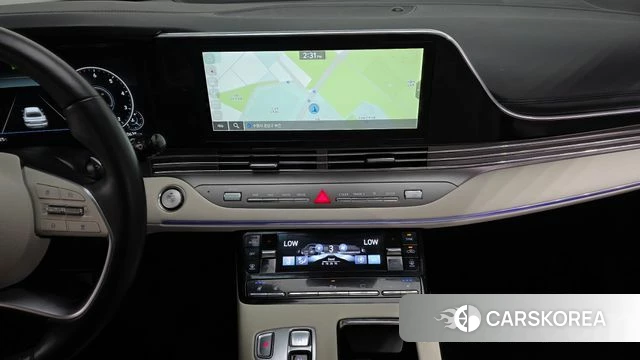 Hyundai The New Grandeur IG 2022 Синий из Кореи, фото 4
