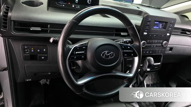 Hyundai Staria 2021 Серебристо-серый из Кореи, фото 4