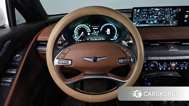 Genesis G80 (RG3) 2023 Белый из Кореи, фото 4