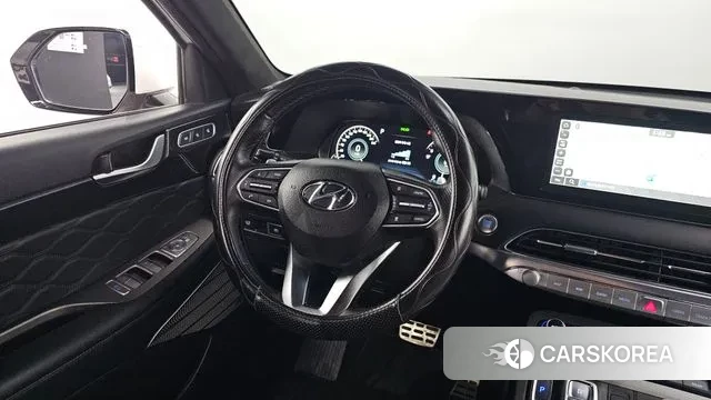 Hyundai Palisade 2021 Белый из Кореи, фото 4