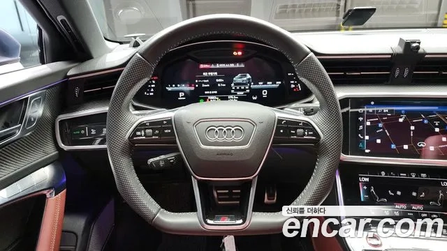 Audi S6 (C8) 2021 Серый из Кореи, фото 4