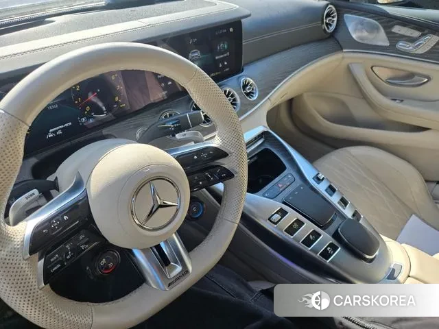 Mercedes-Benz AMG GT 2023 Синий из Кореи, фото 4