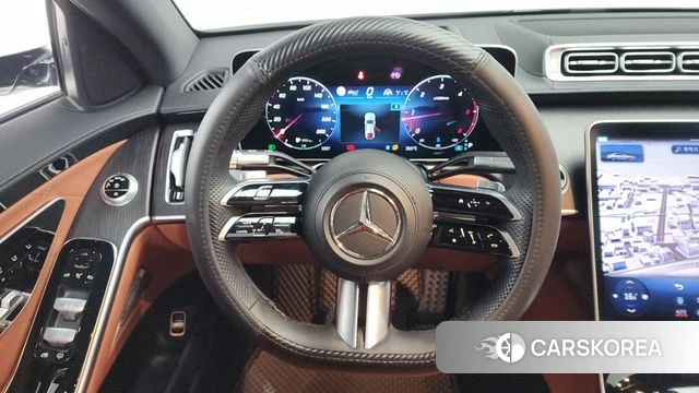 Mercedes-Benz S-Class W223 2022 Белый из Кореи, фото 4
