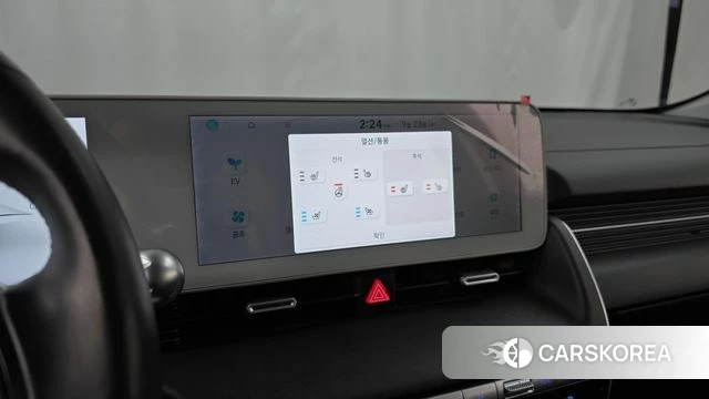 Hyundai Ionic 5 2022 Серебристо-серый из Кореи, фото 4