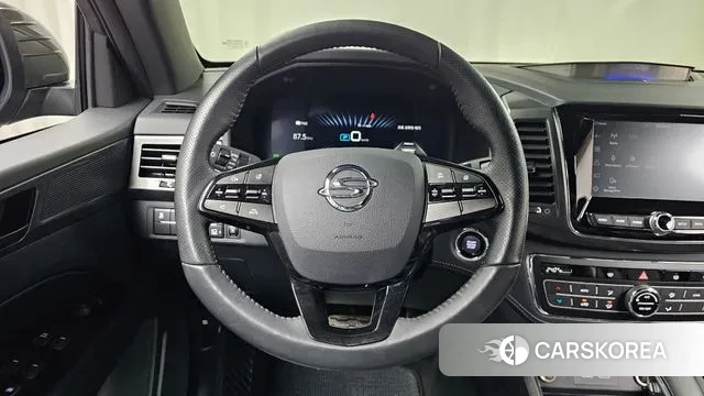 Ssangyong The New Rexton Sport 2022 Зеленый из Кореи, фото 4