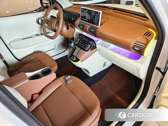 Hyundai The New Casper 2026 Белый двухцветный из Кореи, фото 4