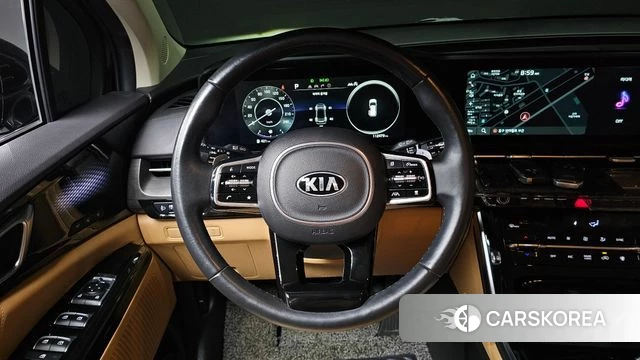Kia Carnival 4th generation 2021 Черный из Кореи, фото 4
