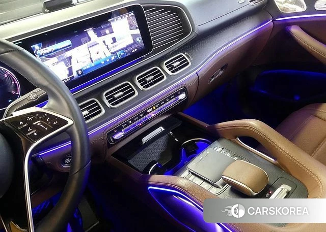 Mercedes-Benz GLE-Class W167 2025 Черный из Кореи, фото 4